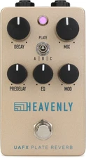 Universal Audio UAFX Heavenly Plate Reverb Guitar Effects Pedal