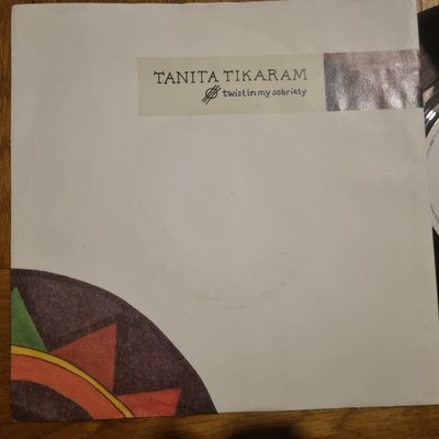 Tanita Tikaram   Twist In My Sobriety 1988 7  WEA   YZ 321