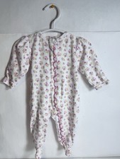 0-3 Months Kissy Kissy Girls Floral Print Ruf...