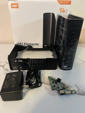 ENCLOSURE Western Digital ELEMENTS Desktop 3.5", PCB, Power Supply and Cable.
