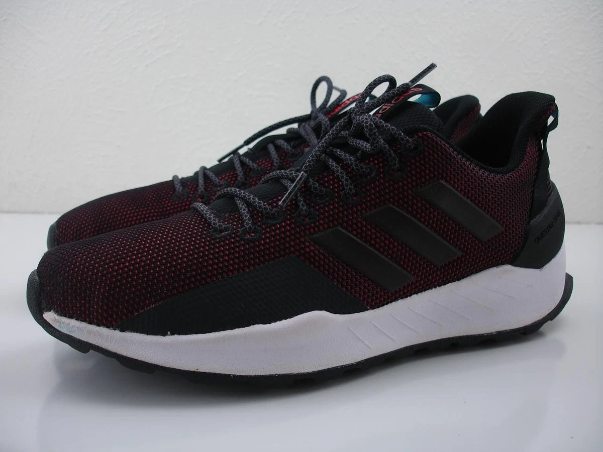 NEW Adidas Men\'s Questar Trail Running Shoe Black/Hi-Res Yellow Size 11.5 adidas Questar 3 Running Shoe - Men main image 2