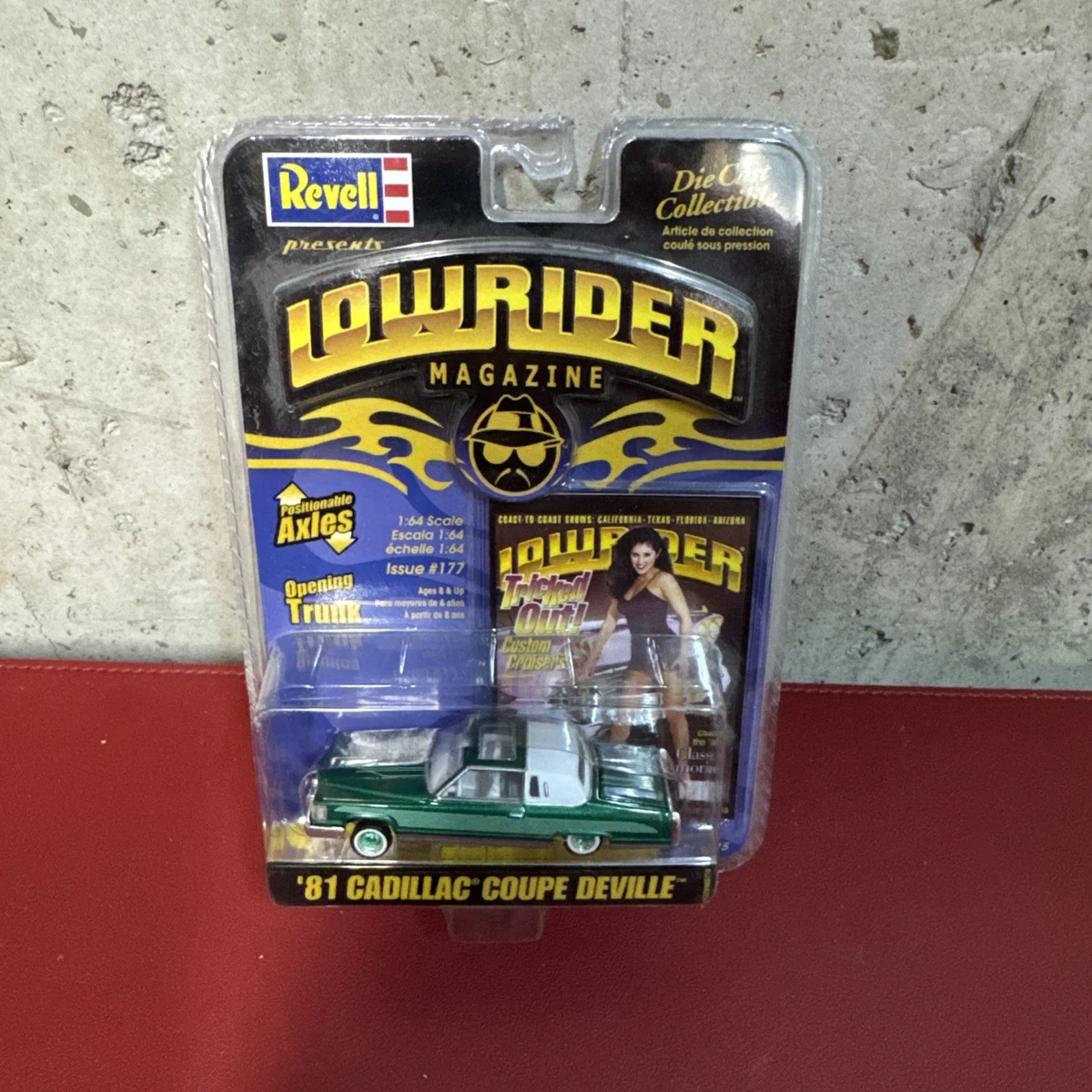 Revell Cars Lowrider Contemporary Manufacture Diecast Cars, Trucks