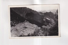F6590) carte postale, SPIESS au Tyrol - 1950 maisons village