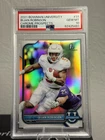 BIJAN ROBINSON #31 🔥 PSA 10 RC PROS 1ST BWMN REF 2021 BOWMAN U TEXAS LONGHORNS