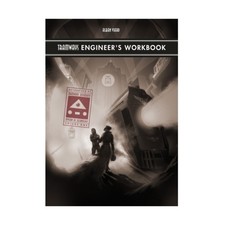 Alban Viard Boardgame Tramways Engineer's Workbook Bag EX