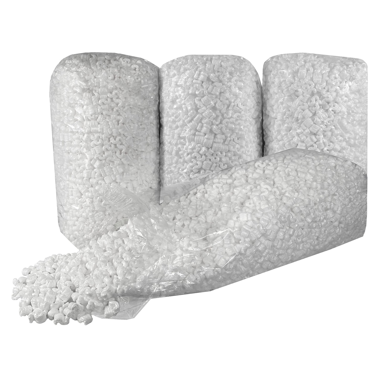Packing Peanuts, For Shipping, Storage, Void Filling, Popcorn Cushion For Shi...