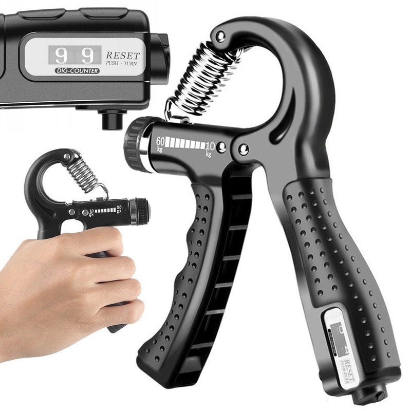 Handtrainer Fingertrainer Unterarmtrainer Fingerhantel Handexpander 10-60 kg