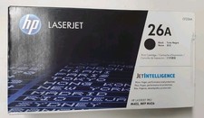 HP 26A CF226A Genuine/Original Black Laser Toner Cartridge for HP