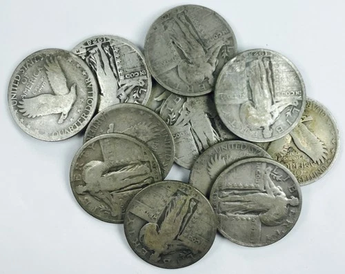 1927 QUARTERS LOT! STUNNING LOT! AMAZING RARE COINS! MUST HAVE! 12 TOTAL #P2125