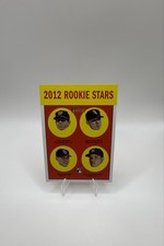 2012 Topps Heritage - Rookie Stars Matt Moore, Dellin Betances, Addison Reed RC
