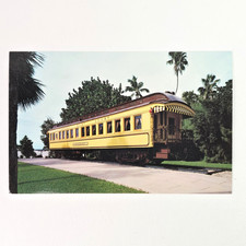 The Henry Morrison Flagler Museum The Rambler Palm Beach Florida Vtg Postcard