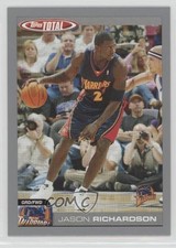 2004-05 Topps Total Silver Jason Richardson #269 1k3