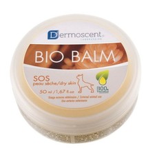 Aventix Dermoscent BIO Balm for Dogs - Skin Repairing Care, 1.67 oz Jar, Green
