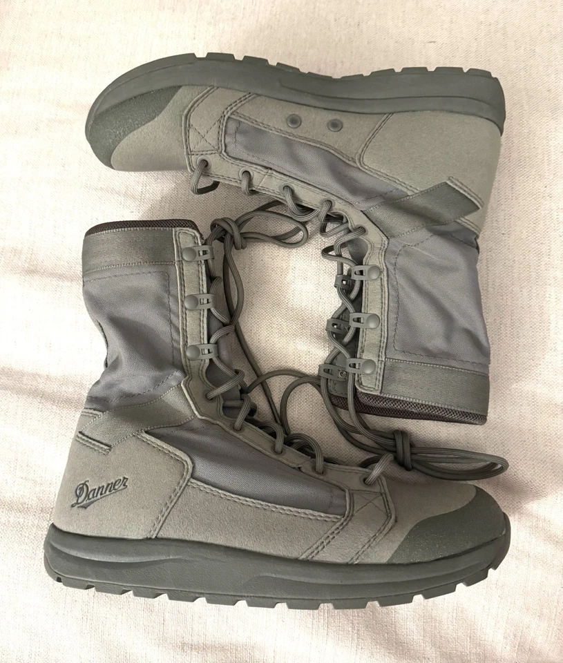 Тактические ботинки Danner Tachyon 8 дюймов цвет Sage Green розничная цена 180 долл. США размер 9 новые без ценников - Изображение 2 из 4