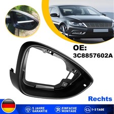Spiegelrahmen Blende Rechts 3C8857602A für VW Passat B7 CC EOS Beetle Jetta