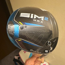 TaylorMade SIM2 Max Driver Golf Club Head Only 10.5 RH NEVER HIT