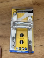 Yale Universal Replacement Door Handle Pair 92mm To Fit Multi-Point Lock