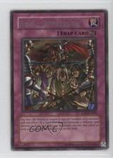 Royal Oppression Unlimited YuGiOh Legacy of Darkness #LOD-091 2003