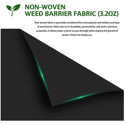 Versatile Landscape Fabric for Gardens & Driveways