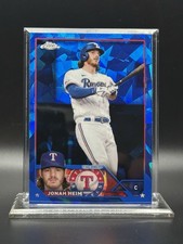 2023 Topps Chrome Sapphire - Jonah Heim No. 141