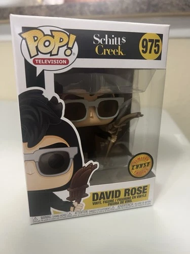 Funko POP! Television: Schitt's Creek - David Rose CHASE #975 New