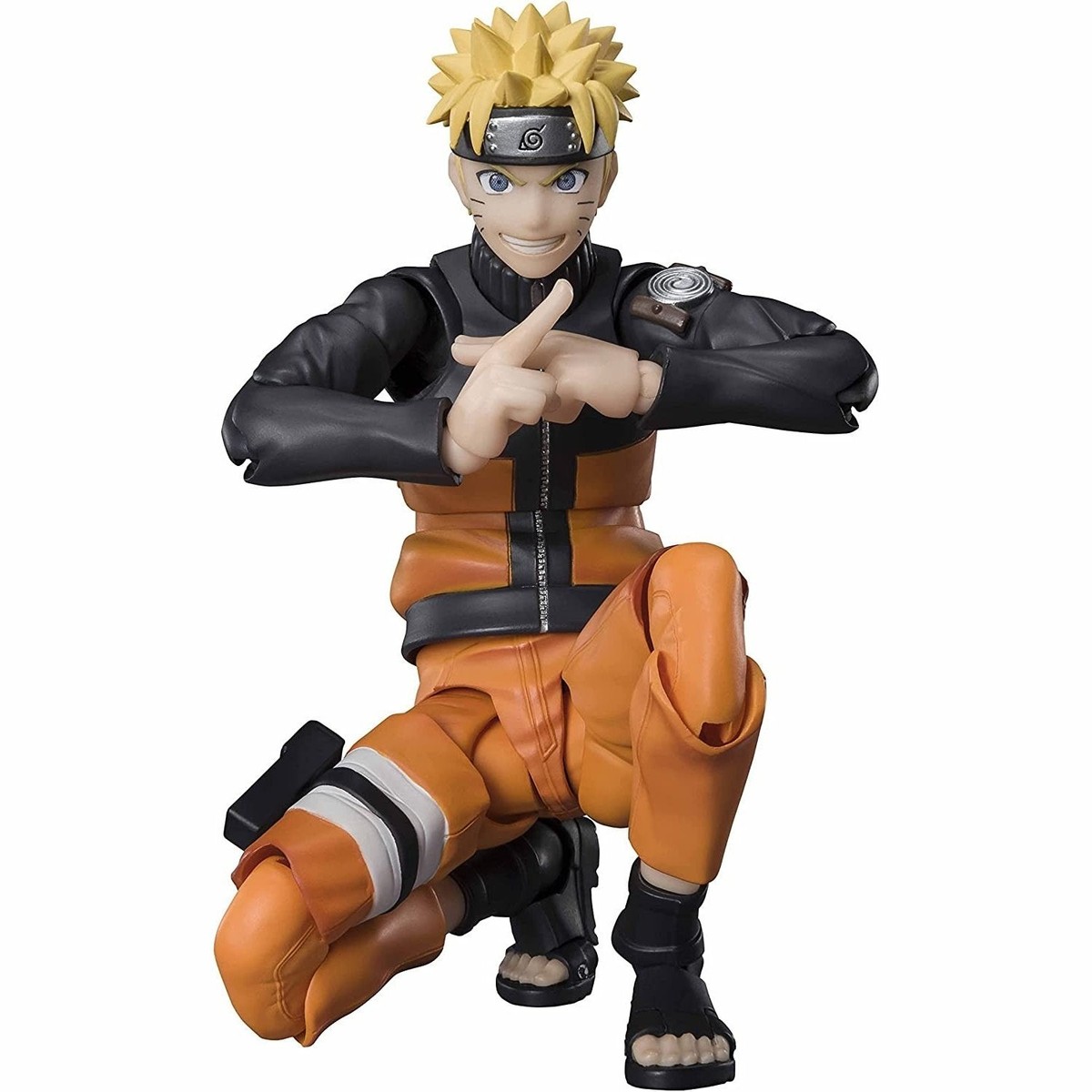 TAMASHII NATIONS S.H.フィギュアーツ NARUTO-ナルト- Tamashii Nations Naruto Shippuden Naruto Uzumaki The