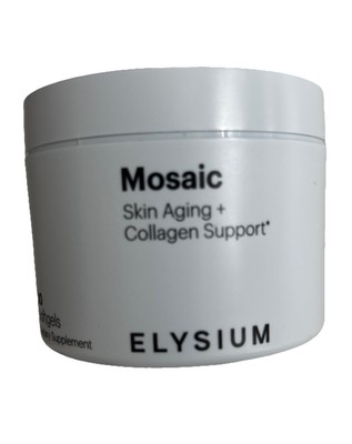 ELYSIUM Mosaic - Hyaluronic Acid Supplement - Clinically Proven - Fights Fine Li
