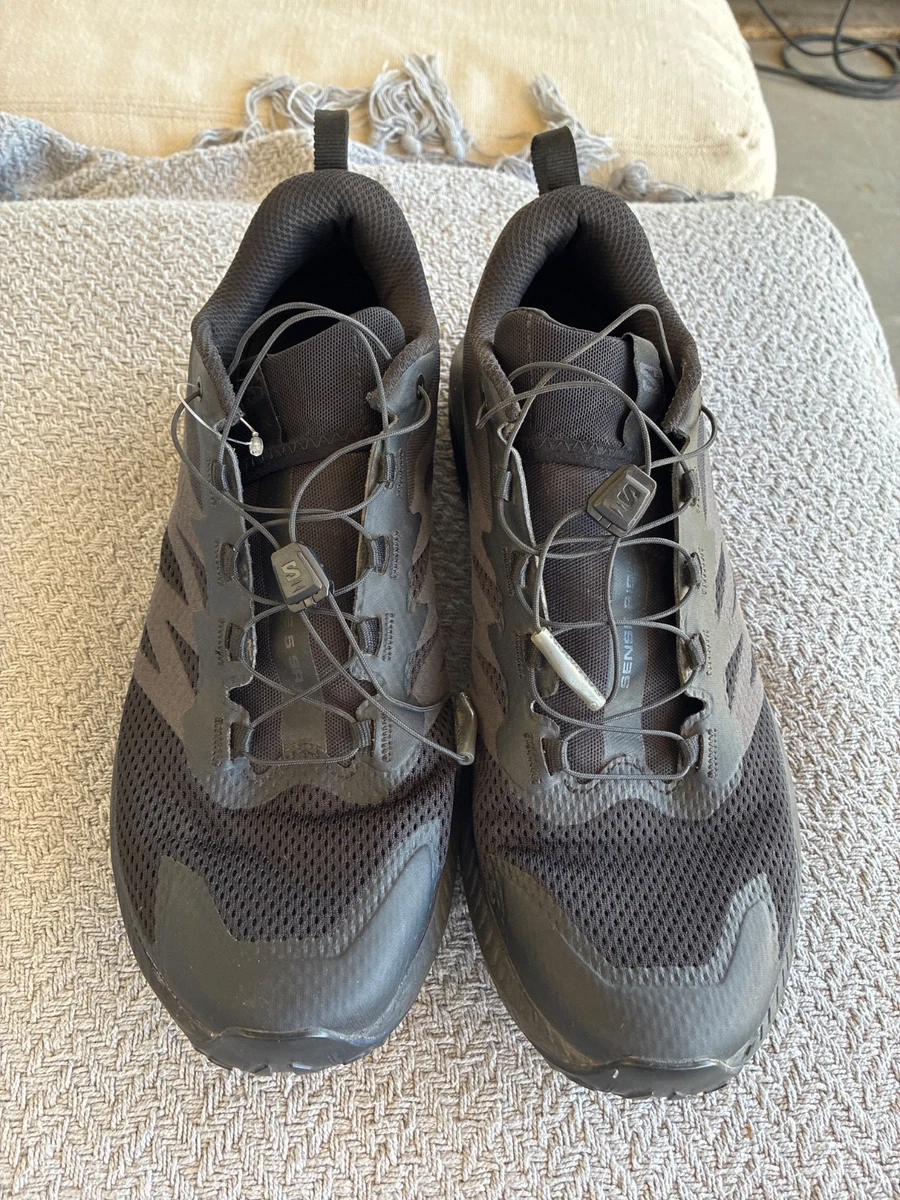 Salomon Sense Ride 5 SR Black Phantom for sale | eBay