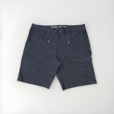 NWOT O Neill Hybrid Men s Board Shorts Black Sz 38 - 10 Inseam Beach Surf New
