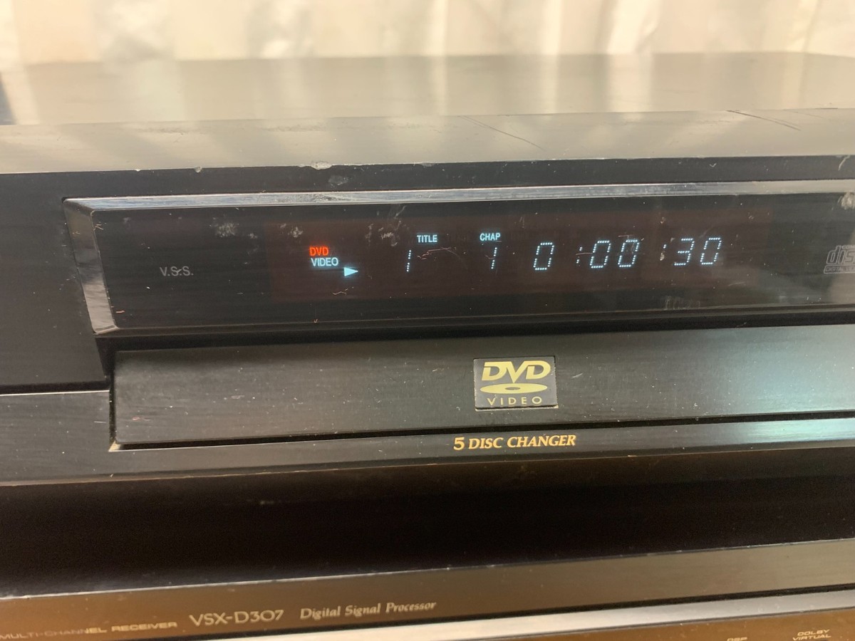 Panasonic DVD-CV35 DVD Player for sale online | eBay