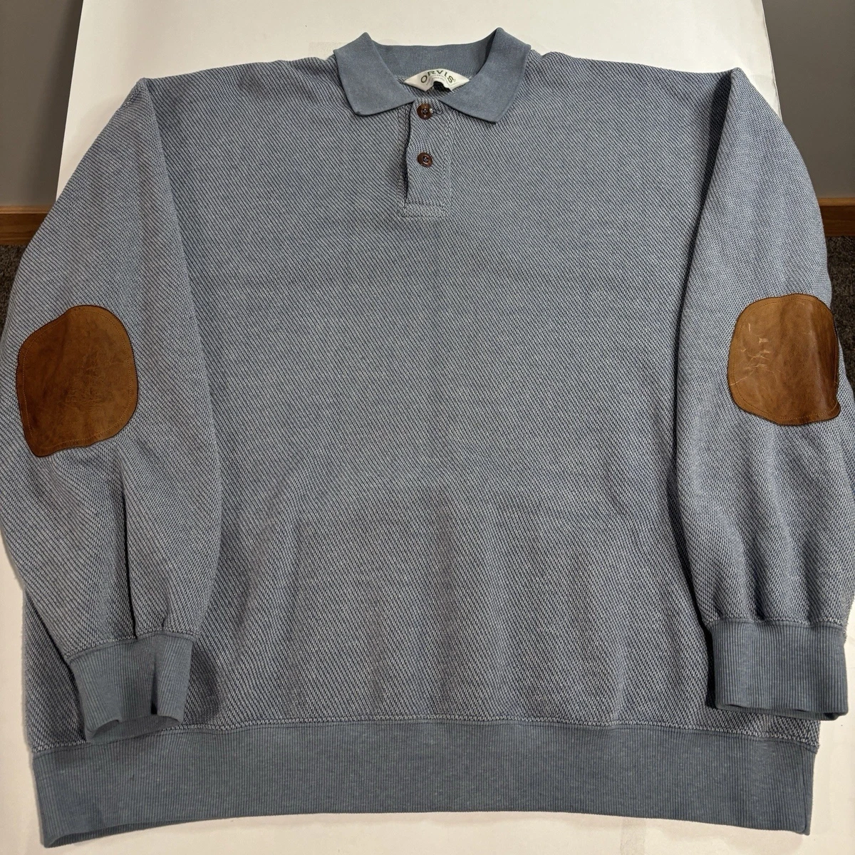 Chemise à Manches Longues Orvis à Carreaux - Taille L Occasion Très Bon état