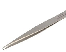 Tweezers; 130mm; for precision works; Blade tip shape: s - KNP.922204 | EU Stock