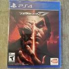 Tekken 7 - Sony PlayStation PS4 Brand New Factory Sealed! Namco Bandai