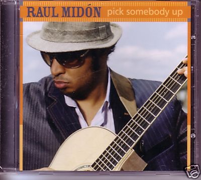 Raul Midon Pick Somebody RARE VERSIONS PROMO Radio DJ CD Single USA 2007 MINT