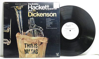 BOBBY HACKETT QUARTET / VIC DICKENSON THIS IS MY BAG 1969 LP PROMO PR 5034 SD
