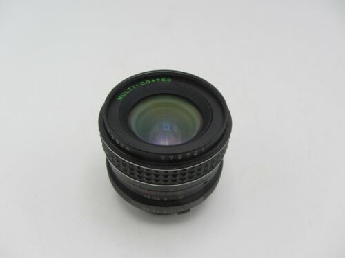 Lente de montaje Makinon MC F2,8 28 mm Minolta MD para cámaras réflex/sin espejo - Imagen 1 de 6