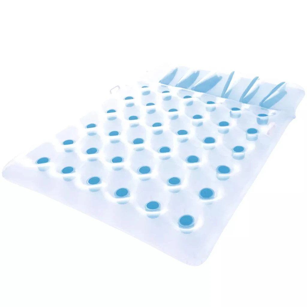Bestway Colchoneta Inflable Piscina Azul Asiento Flotador Tumbona Hinchable