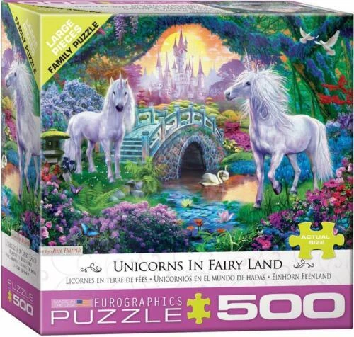 Eurographics Kids Animals Puzzles