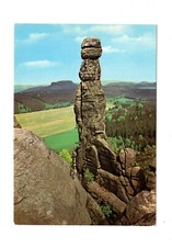 Postcard Saxon Switzerland/Barbarine