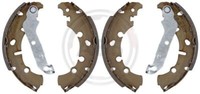 A.B.S. 9128 Bremsbackensatz Hinten FüR Ford Mazda