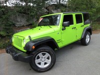 2013 Jeep Wrangler Unlimited Sport
