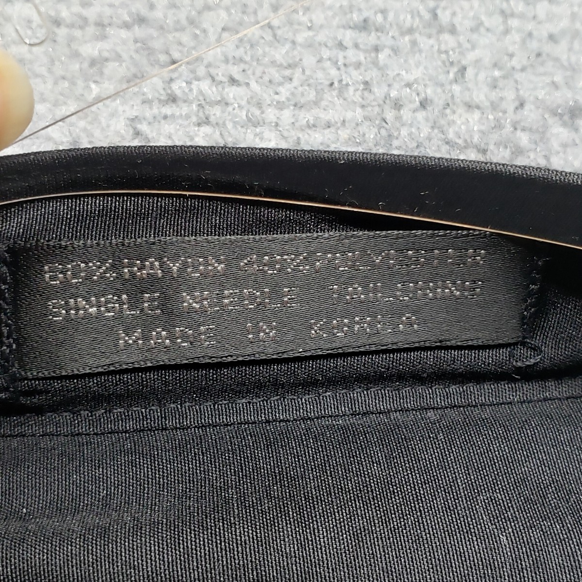 Vintage Domani Collection Dress Shirt Mens M 15-15.5 Black Vintage Domani Collection Dress Shirt Mens M 15-15.5 Black