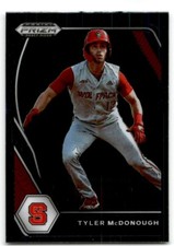 2021 Panini Prizm Draft Picks Tyler Mcdonough Boston Red Sox #PDP75