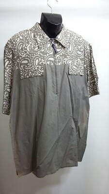 Kurzarm Shirt aus Baumwolle mit Print von Nomads Clothing MC15