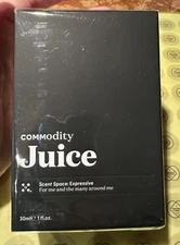 New! Commodity Juice - Scent Space: Expressive Fragrance (1 Fl. Oz.) Sealed Box