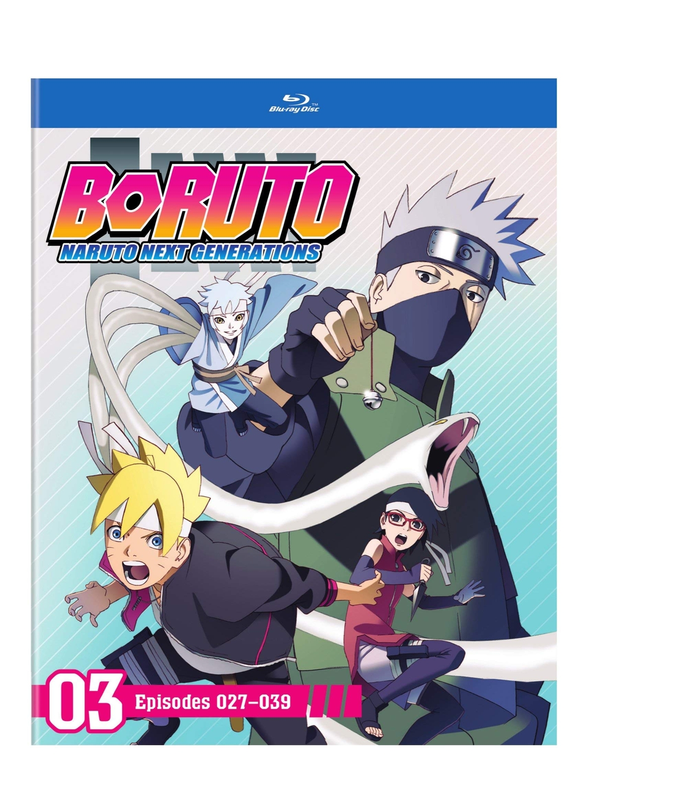 Boruto: Naruto Next Generation Set 3 (Blu-ray) Various