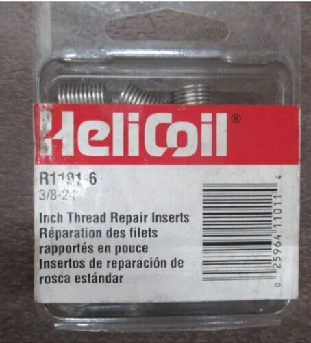 Helicoil R1191-6 Ersatz-Einsätze, 3/8" x 24 NF, 12er-Pack - Bild 2 von 3