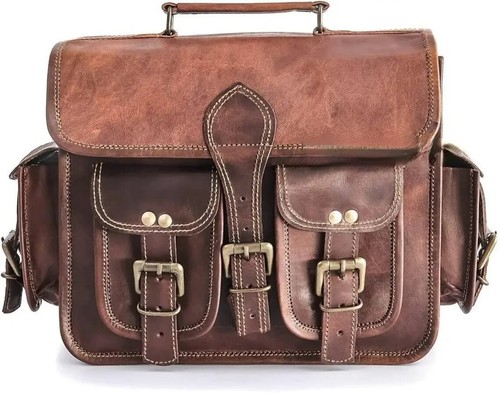 Brown Side Panniers Saddlebags At Rs 7600/set | Motorcycle Side Bag In - Foto 9