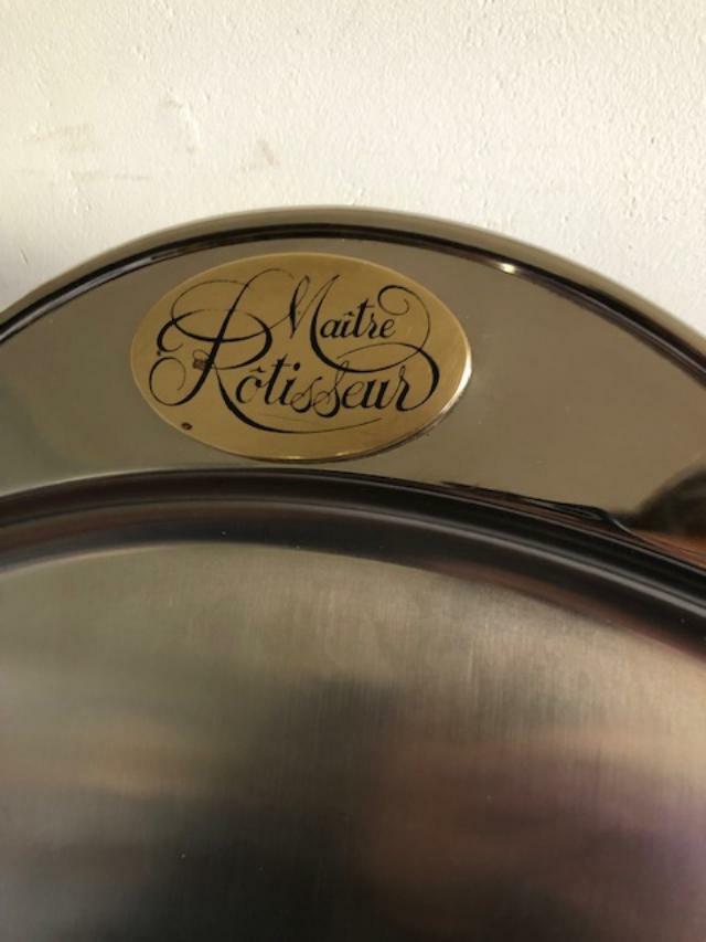 CHAUFFE PLAT EN INOX JEAN COUZON