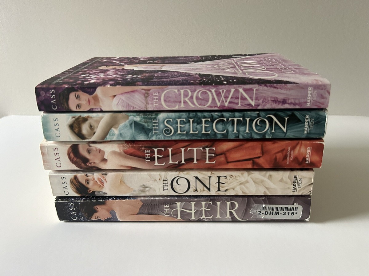 The Selection Series By Kiera Cass 5 Books 1-5 Collection Set